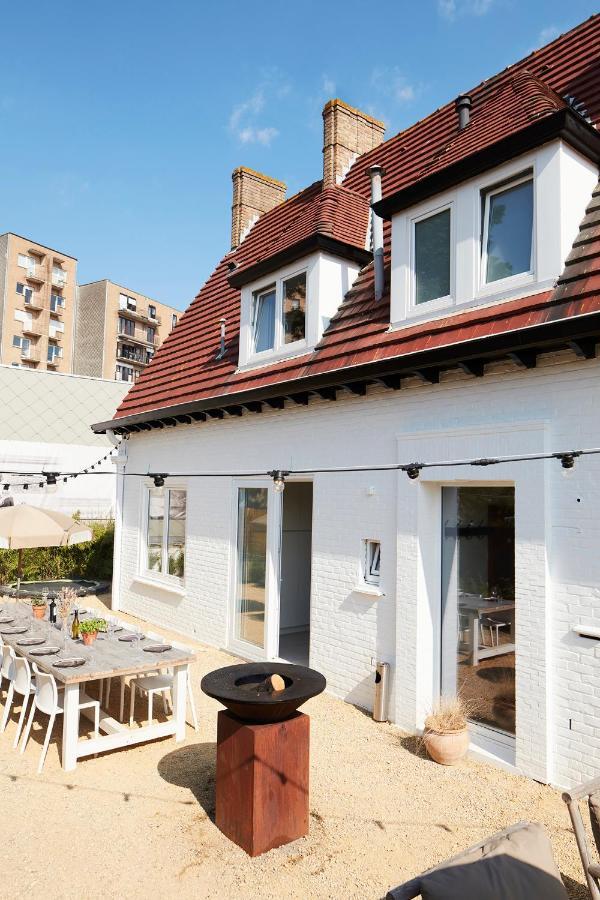 Bonnie'S Beachhouse - Villa Aan Zee De Panne Exteriör bild